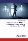 Effectiveness of INEDs of Corporate Goverance of Business Co. in H.K