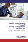 Quality Improvement Through Capacity Management In Hospitals