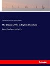 The Classic Myths in English Literature