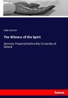 The Witness of the Spirit