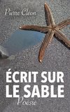 Écrit sur le sable