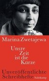 Unsre Zeit ist die Kürze