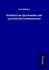 Ostfriesische Sprichwörter und sprichwörtliche Redensarten