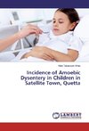 Incidence of Amoebic Dysentery in Children in Satellite Town, Quetta