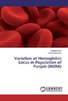 Variation at Hemoglobin Locus in Population of Punjab (INDIA)