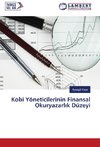 Kobi Yöneticilerinin Finansal Okuryazarlik Düzeyi