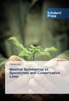 Noether Symmetries of Spacetimes and Conservation Laws