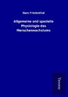 Allgemeine und spezielle Physiologie des Menschenwachstums