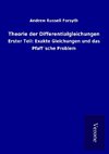 Theorie der Differentialgleichungen