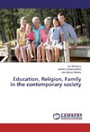 Education, Religion, Family in the contemporary society