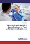 Biological And Technical Complications In Fixed Metal Ceramic Prostheses