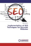 Implementation of SEO Techniques for Dynamic Websites