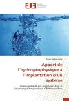 Apport de l'hydrogéophysique à l'implantation d'un système