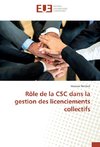 Rôle de la CSC dans la gestion des licenciements collectifs