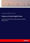 Reliques of Ancient English Poetry