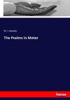 The Psalms in Meter