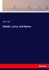 Ballads, Lyrics, and Hymns