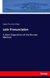 Latin Pronunciation