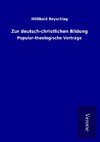 Zur deutsch-christlichen Bildung