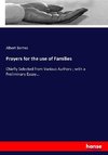 Prayers for the use of Families