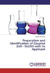 Preparation and Identification of Coupled ZnO -Sb2O3 with Its Applicant