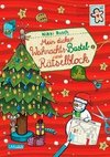 Mein dicker Weihnachts-Bastel- und Rätselblock