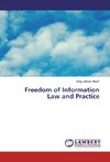 Freedom of Information Law and Practice