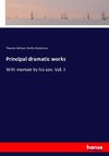 Principal dramatic works