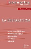 Fiche de lecture La Disparition de Georges Perec (Analyse littéraire de référence et résumé complet)