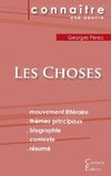 Fiche de lecture Les Choses de Georges Perec (Analyse littéraire de référence et résumé complet)