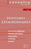 Fiche de lecture Histoires extraordinaires de Poe (Analyse littéraire de référence et résumé complet)