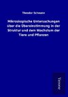 Mikroskopische Untersuchungen über die Übereinstimmung in der Struktur und dem Wachstum der Tiere und Pflanzen