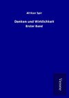 Denken und Wirklichkeit