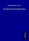 Zur Lösung der Kambyses-Frage