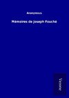 Mémoires de Joseph Fouché