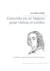 Concerto en ut Majeur pour violon et cordes