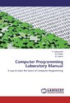 Computer Programming Laboratory Manual