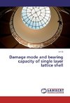 Damage mode and bearing capacity of single layer lattice shell