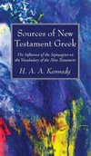 Sources of New Testament Greek