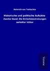 Historische und politische Aufsätze