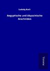 Aegyptische und Abyssinische Arachniden