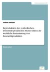 Reproduktion der symbolischen, lebensstil-spezifischen Muster durch die werbliche Inszenierung von Kosmetikprodukten