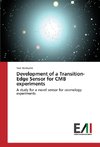 Development of a Transition-Edge Sensor for CMB experiments