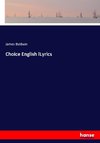 Choice English lLyrics