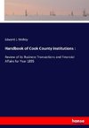 Handbook of Cook County institutions :