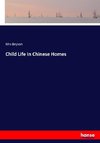 Child Life in Chinese Homes