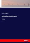 Miscellaneous Poems