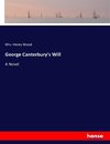 George Canterbury's Will