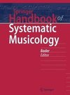 Springer Handbook of Systematic Musicology