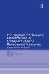 The Implementation and Effectiveness of Transport Demand Management Measures